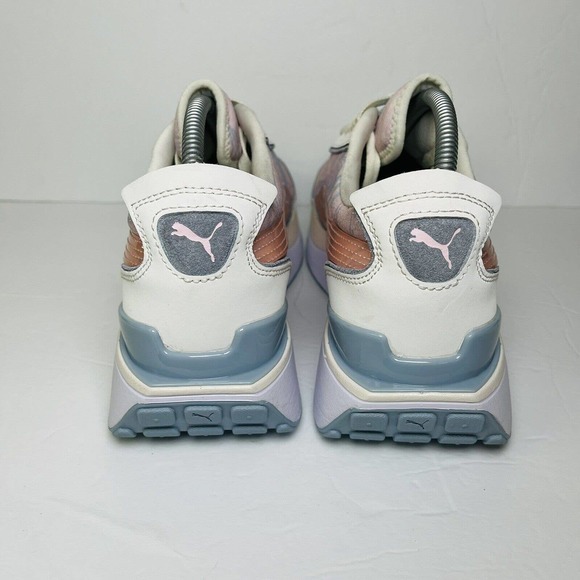 PUMA Women’s Cruise Rider Sneakers Shoes Marble Ivory Glow/Lotus‎ Size 8.5 - Picture 7 of 11